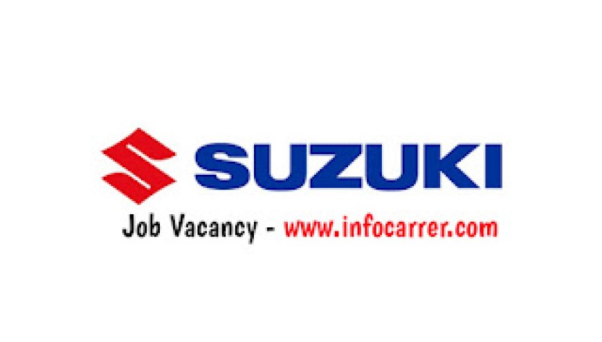 Job vacancy PT Suzuki Indomobil Motor Indonesia