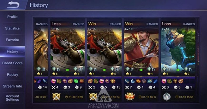 Tips dan Trik Push Rank di Mobile Legends: Cara Mudah Menang dalam Game