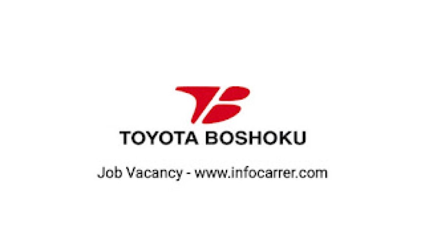 Job Vacancy PT Toyota Boshoku Indonesia Update