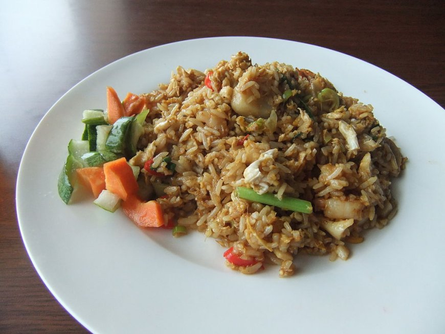 Resep Nasi Goreng Ayam Spesial