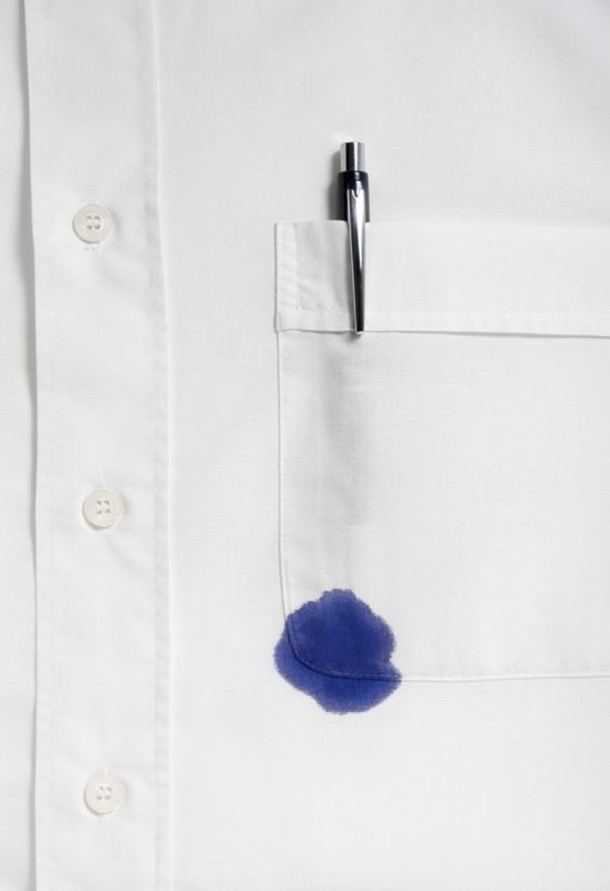 Mastering the Art of Ink Stain Removal from White Clothes