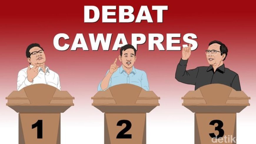 Debat Cawapres Pemilu Presiden 2024: Persaingan Ketat di Malam Ke-2