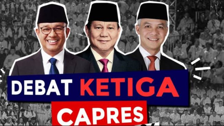 Debat Capres-Cawapres 3, Siapa Unggul?