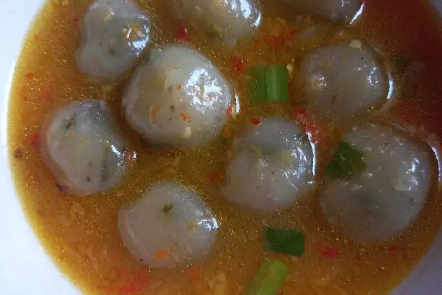 Resep Cilok Kuah Pedas