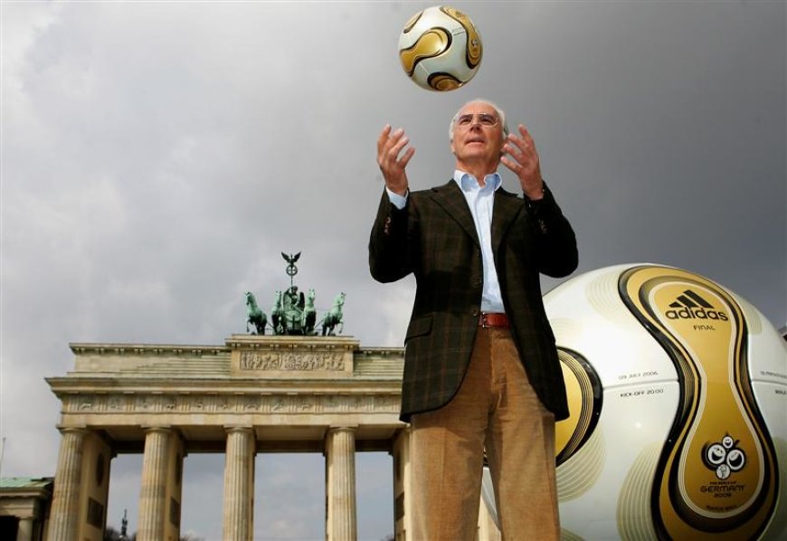 Franz Anton Beckenbauer "Der Kaiser" Wafat di Usia 78 Tahun