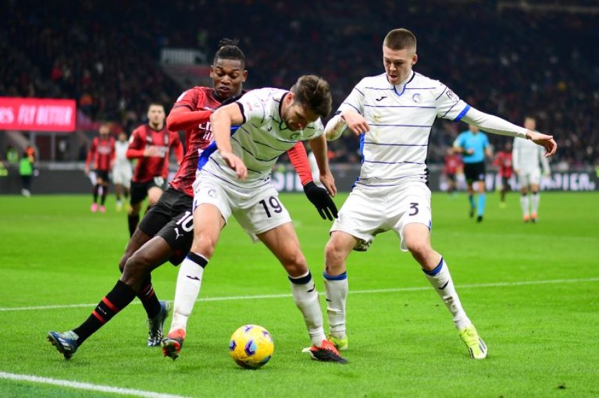 AC Milan VS Atalanta Kalah 1-2, Tak Bisa Lanjut Coppa Italia