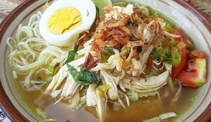 Rekomendasi Makanan Berkuah Simpel dan Enak : Soto Ayam Gurih